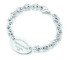 Tiffany & Co. Return to Tiffany™ oval tag bracelet