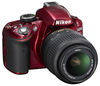 хочу фотоаппарат Nikon D3200 (красный)
