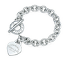 Tiffany & Co. Return to Tiffany™ heart tag toggle bracelet