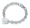 Tiffany & Co. Return to Tiffany™ heart tag bracelet