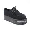 Hot sell Classical Goth Punk Creepers Shoes