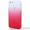 Чехол для iPhone 4/4s Красный градиент.