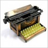 Точилка для карандашей, Пишущая машинка