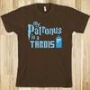 my patronus is a tardis t-shirt