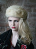 Blonde Mink Fur hat