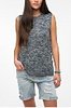 Sparkle & Fade Sleeveless Marled Knit Tunic