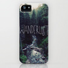 wanderlust: rainier creek iphone case