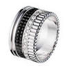 Boucheron/ Quatre Black Edition Large Ring