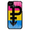 Vintage Pansexual Flag iPhone 4 Cover