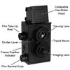 Genuine Fotodiox DIY Lomo Camera, Twin Lens Reflex, TLR Camera Kit (68 Pieces, with Detailed Instructions, Uses 35mm 24 Exposure