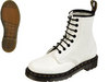 White Smooth Dr Martens