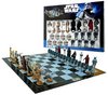 Star Wars Chess Set / Chess Game Board with Star Wars Figurines Chess Pieces (Game Board Size 17" x 17")