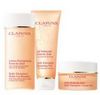 Набор - Clarins Daily Energizer Gift Set N3 (cr/50ml+gel/5ml+lotion/30ml)