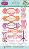 Ooh La La French Frills Clear Stamps