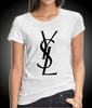 ysl vintage women t-shirt