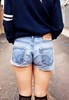 vintage levi's jeans shorts