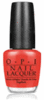 OPI My Paprika is Hotter than Yours!