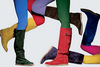 Benetton SUEDE boots