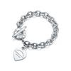 Return to Tiffany™ heart tag toggle bracelet