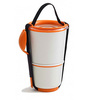 Ланчбокс 'Clever Pot' - Orange