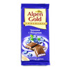 Шоколадка "Альпен Гольд черника с йогуртом"