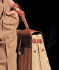 Бежево-коричневая сумка
