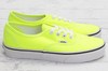 Кеды Vans Authentic Neon Yellow