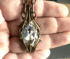 Phial of Galadriel Necklace Lord of the Rings Tolkien Inspired Filigree Style