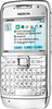 Nokia E71, белый