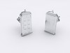 Silver TARDIS Stud Earrings