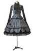 Classic Lolita Girl & Dog Dress