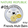 Nature Republic Friends Lip Balm