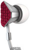 Monster Cable Heartbeats by Lady Gaga High Performance In-Ear Rose Red Crystal Подробнее: http://rozetka.com.ua/monster_cable_he