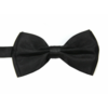 Черный классический галстук-бабочка