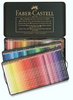 Карандаши цветные профессиональные Faber Castell Polychromos 120 цветов в металлической коробке.