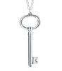 Ключик Tiffany Keys Oval key pendant