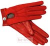 красные кожанные перчатки