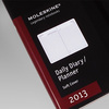 Ежедневник "Classic Soft" (2013), MS, Large, черный