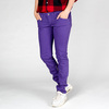 Фиолетовые джинсы