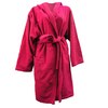 махровый халат до колена (размер s(34) Белый, черный, фиолетовый, красный, розовый, бирюза.