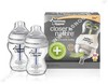 Tommee Tippee Бутылочка антиколиковая с индикатором температуры питания 260 мл 2 шт