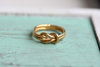Sailor Knot Ring - Gold - Size 6