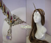 Silver Unicorn Horn Circlet