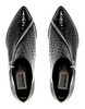 Sonia By Sonia Rykiel Crocodile Print Flat Shoes at ASOS