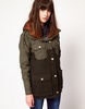 Penfield | Penfield Kasson Tweed Anorak Jacket at ASOS