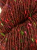 Maroon red Donegal hand knitting yarn 100g hank