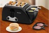 Круто-тостер 4 Slice Egg & Muffin Toaster