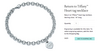 Return to Tiffany™ Heart tag necklace