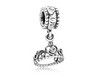 Pandora Sterling Silver Dangle My Princess Bead