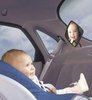 Зеркало для обзора за ребенком в автомобиле